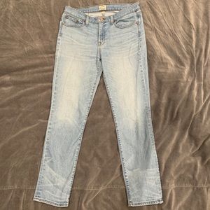J.Crew Slim Boyfriend Jeans in Kellerton Wash 29